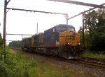 CSX 5101 on X097 lite engine move